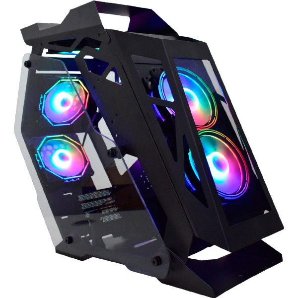 Imagem de Gabinete Gamer K-Mex Micro Ranger Cg-01pq - Cg01pqrh001cb0x