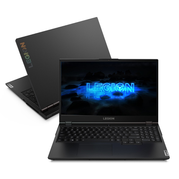 Imagem de Notebook Lenovo Legion 5i-15imh 15,6" Fhd/ I7-10750h/ 16gb/ 128gb Ssd/ W10h/ Rtx2060 6gb Ddr6/ 82cf0004br
