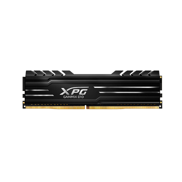 Imagem de Memoria Adata Xpg D10 8gb Ddr4 2666mhz Black - Ax4u26668g16-Sb10