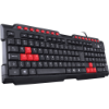 Imagem de Kit Teclado E Mouse Gamer Vinik Grifo Com Fio Led Vermelho - Vgc-01v