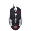 Imagem de Kit Teclado E Mouse Gamer Vinik Grifo Com Fio Led Vermelho - Vgc-01v