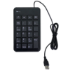 Imagem de Teclado Numerico K-Mex Usb Preto - Kp-2301