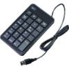 Imagem de Teclado Numerico K-Mex Usb Preto - Kp-2301