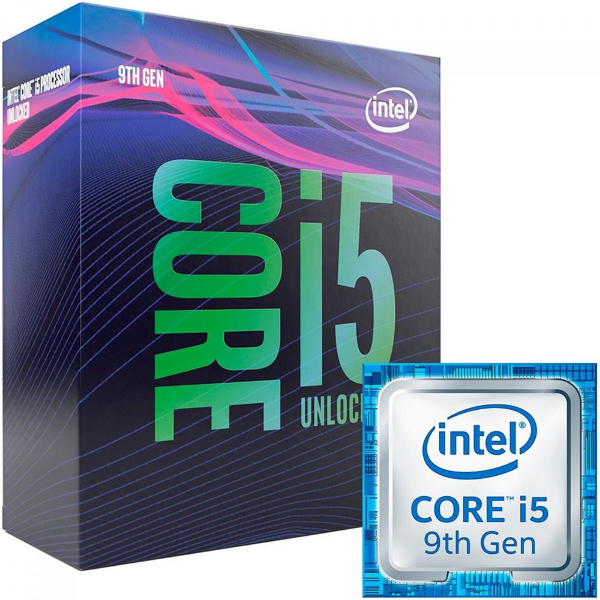 Imagem de Processador Intel Core I5-9500 3.0ghz (Turbo 4.4ghz) 9mb Cache Lga1151 9° Geracao Bx80684i59500