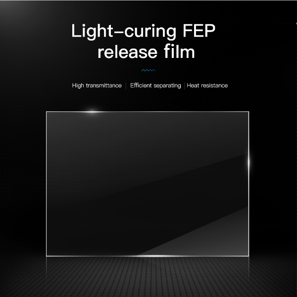Imagem de Folha Filme Fep Creality Polimerizavel - Light-Curing Fep Release Film 3007070068