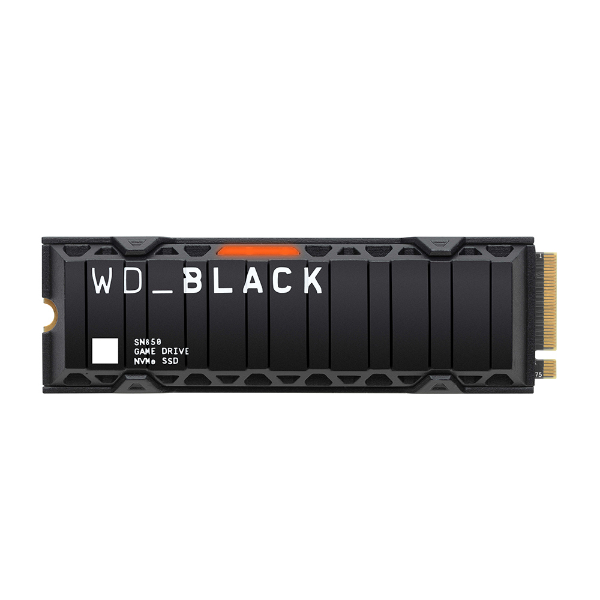 Imagem de Ssd M.2 2280 Wd Sn850 Black 500gb Pcie Gen4 Nvme - Wds500g1xhe