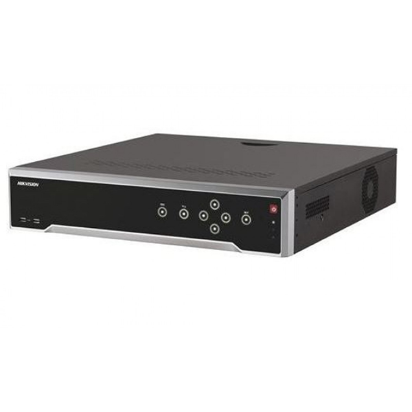 Imagem de Nvr 8mp 4k 32 Canais Com 16 Poe H.265+ S/Hd Ds-7732ni-K4/16p Hikvision