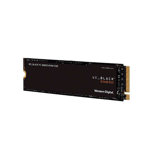 Imagem de Ssd M.2 2280 Wd Sn850 Black 500gb Pcie Gen4 Nvme - Wds500g1x0e