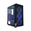 Imagem de Gabinete Gamer K-Mex Cg-05z5 Asgard Ritmico C/Fans Preto - Cg05z5rh005cb0x