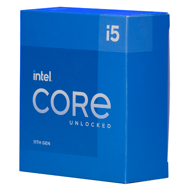 Imagem de Processador Intel Core I5-11600k 3.90ghz (Turbo 4.90ghz) 12mb Cache Lga1200 11°Geracao Bx8070811600k