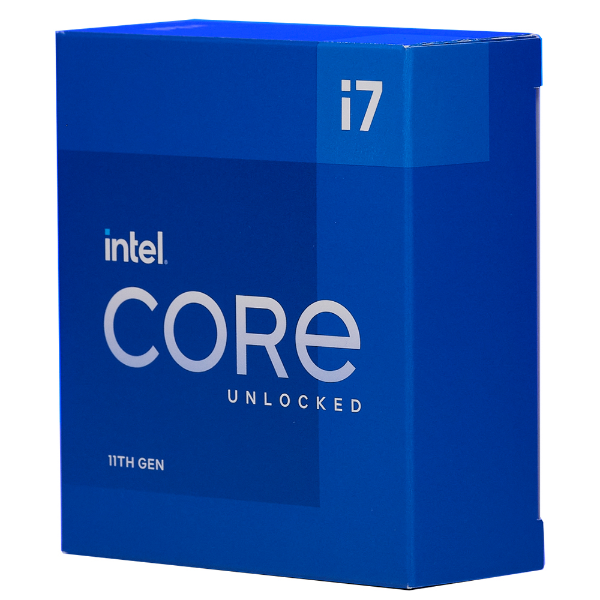 Imagem de Processador Intel Core I7-11700k 3.60ghz (Turbo 5.00ghz) 16mb Cache Lga1200 11°Geracao Bx8070811700k