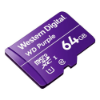 Imagem de Cartoes Sd Cartao Memoria Sd Wd Purple Class 10uhs-I 64gb