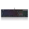 Imagem de Teclado Gamer Redragon Surara K582rgb-Pro Preto/Vermelho Switch Optico/Mecanico