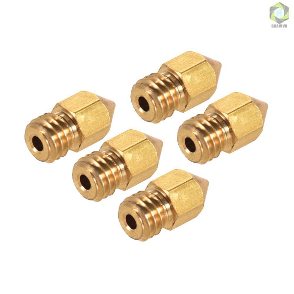 Imagem de Bico Nozzles 0,4mm Creality - Brass Nozzle 3002060003