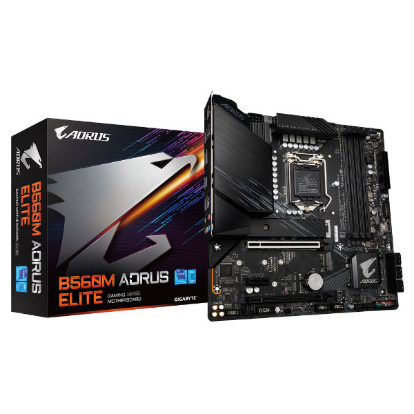 Imagem de Placa Mae (Intel) Gigabyte B560m Aorus Elite Ddr4 Lga 1200 10° E 11º Geracao