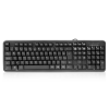 Imagem de Teclado C3plus V2 Usb Preto - Kb-11bk