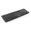 Imagem de Teclado C3plus V2 Usb Preto - Kb-11bk