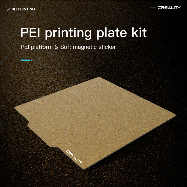 Imagem de Placa De Impressao Pei Creality Ender Series - Pei Printing Board 1001070038