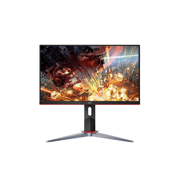 Imagem de Monitor 23,8" Aoc Lcd Led 24g2/Bk Widescreen Gamer / 144hz /1ms / Ips / Freesync / Design Premium