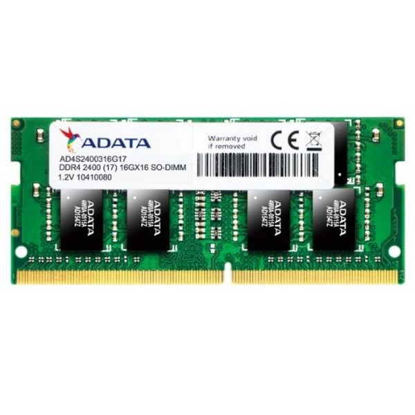 Imagem de Memoria Adata 4gb Ddr4-2400mhz Notebook Low Voltage Ad4s2400w4g17-S