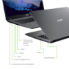 Imagem de Notebook Acer 15,6p Hd1tb4gb A3155636z1 I3 1005g1u W10 Home