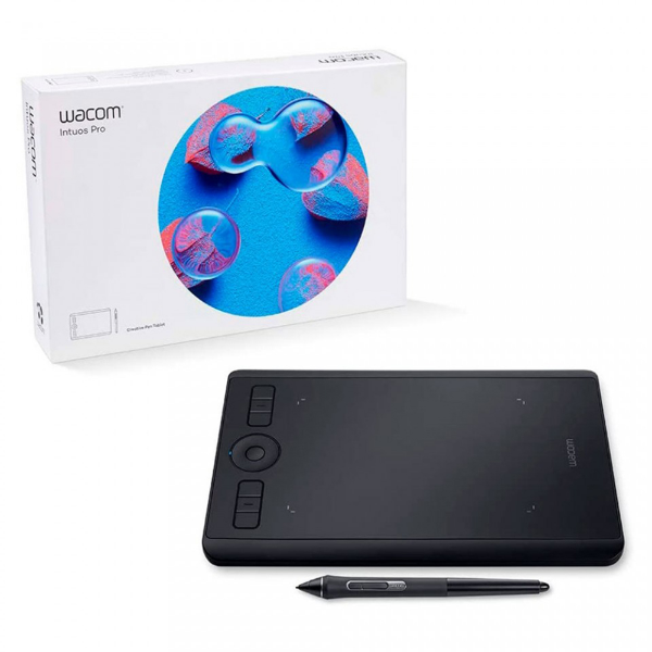 Imagem de Mesa Digitalizadora Wacom Pth460k0a Intuos Pro Pequena