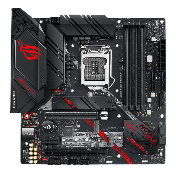 Imagem de B460 Placa Mae Intel Asus Grogstrix Gaming Lga1200 10 Geracao