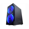 Imagem de Gabinete Gamer Anjo Combatii Cg02a1 Latvidro Fans/Font Preto