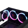 Imagem de Gabinete Gamer Mid Tower Vector Preto S/Fonte Vcptrgb3fv