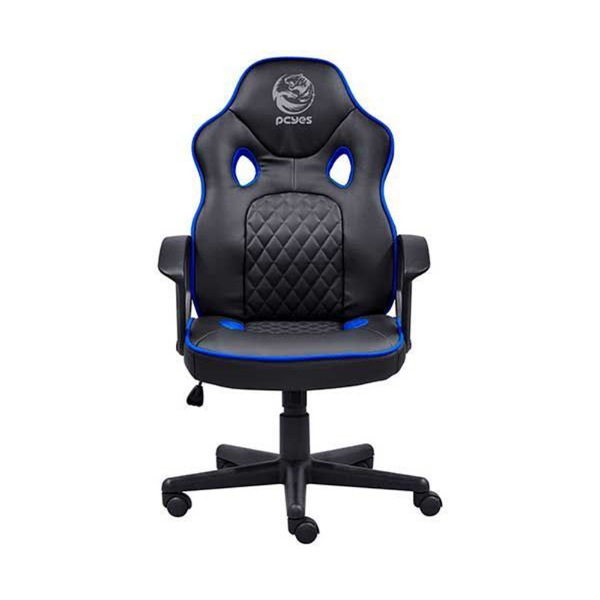 Imagem de Cadeira Gamer Pcyes Mad Racer Sti Master Preto/Azul