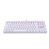 Imagem de Teclado Mecanico Redragon Kumara K552w-2 Single Color Branco/Marrom