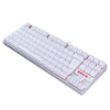 Imagem de Teclado Mecanico Redragon Kumara K552w-2 Single Color Branco/Marrom