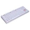 Imagem de Teclado Mecanico Redragon Kumara K552w-2 Single Color Branco/Marrom