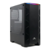 Imagem de Gabinete Gamer Redragon Starscream Preto Gc-610b S/ Fonte