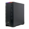 Imagem de Gabinete Gamer Redragon Starscream Preto Gc-610b S/ Fonte