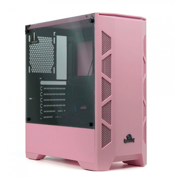 Imagem de Gabinete Gamer Redragon Starscream Rosa Gc-610p S/ Fonte