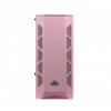 Imagem de Gabinete Gamer Redragon Starscream Rosa Gc-610p S/ Fonte