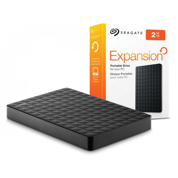 Imagem de Hd Seagate Externo Portatil Expansion 2tb Stea2000400