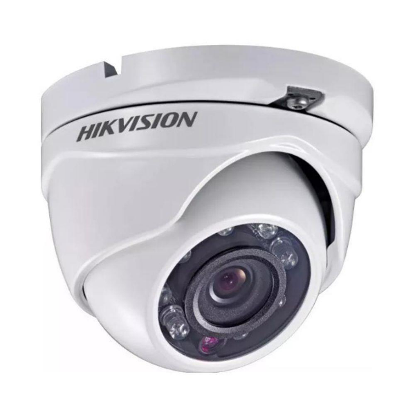 Imagem de Camera An 1mp Dome 2.8mm Ir20m Flex Plastica Ds-2ce56c0t-Irpf Hikvision