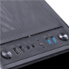 Imagem de Gabinete Gamer Pcyes Mid Tower Solaris Preto S/Fonte Solptrgb2fv