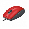 Imagem de Mouse Logitech M110 Silent Red