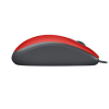 Imagem de Mouse Logitech M110 Silent Red