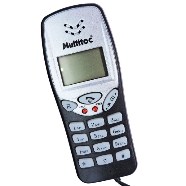 Imagem de Badisco Multitoc Mu256t Telefone Digital Com Identificador De Chamada - Mubd0256