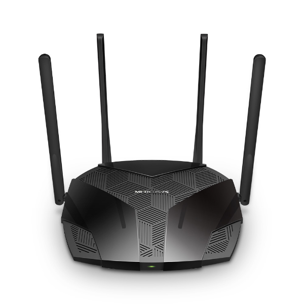 Imagem de Roteador Wi-Fi 6 Ax1800 Gigabit Dual Band Mercusys Mr70x