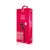 Imagem de Fone De Ouvido C3tech Ep-05brd Intra Auricular Spirit Pto/Rosa