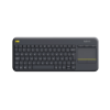 Imagem de Teclado Sem Fio Logitech K400 Plus Tv - 920-007125