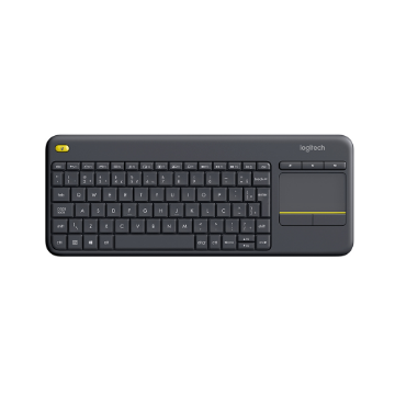 Mostrar detalhes de Teclado Sem Fio Logitech K400 Plus Tv - 920-007125 Imagem de Teclado Sem Fio Logitech K400 Plus Tv - 920-007125