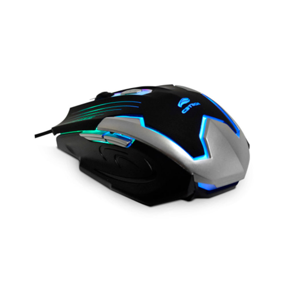 Imagem de Mouse C3tech Gamer Mg-11 Bsi Preto/Prata