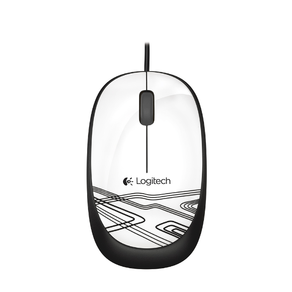 Imagem de Mouse Logitech M105 Cort Branco