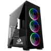 Imagem de Gabinete Gamer Redragon Mixmaster Gc-618 Mid Tower C/ 3 Fans Preto